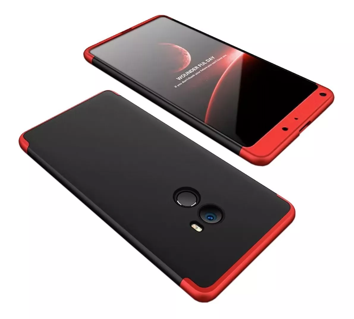 CARCASA PROTECCIÓN 360° PARA XIAOMI MIX 2 + HIDROGEL - 3