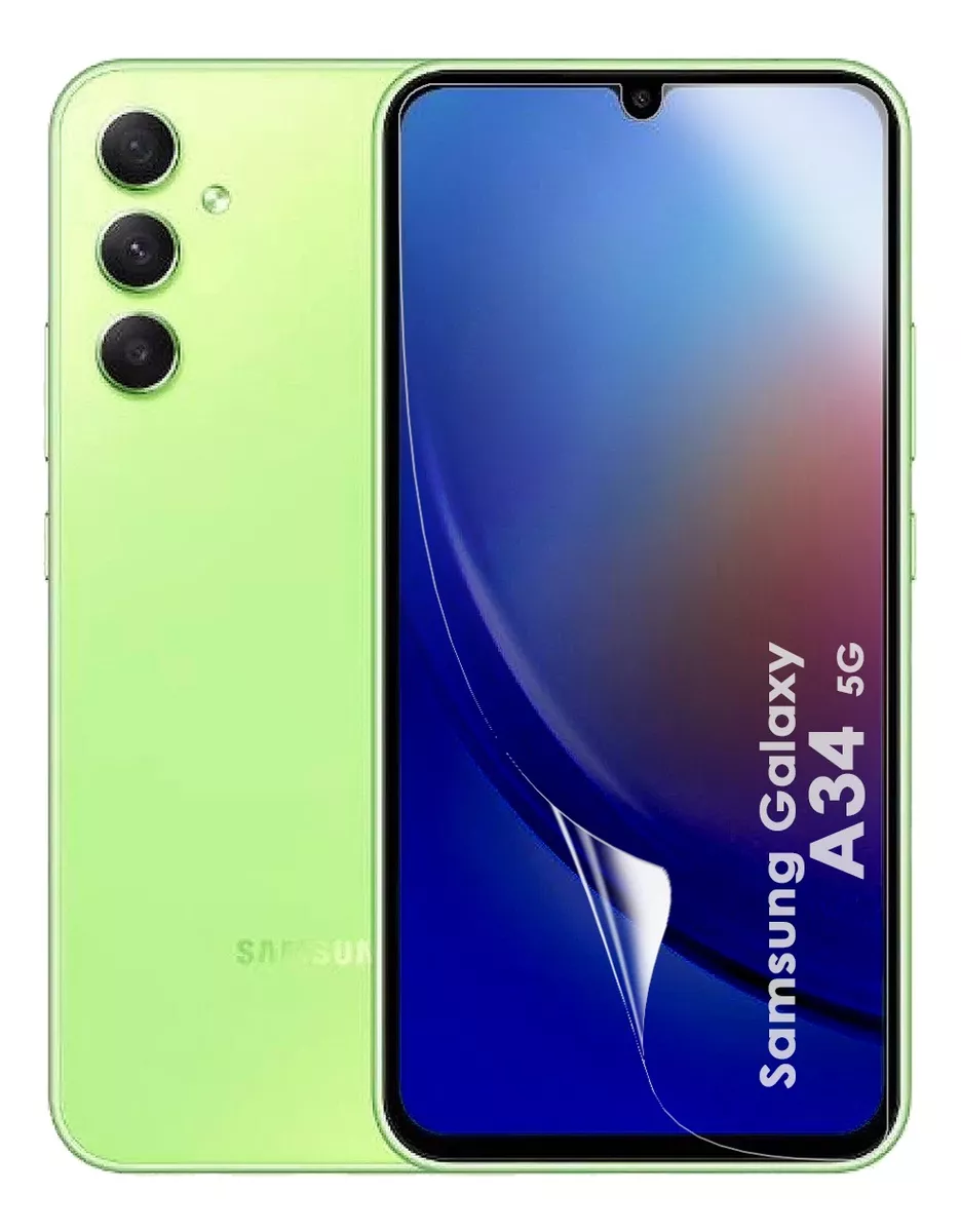 LAMINA DE HIDROGEL PARA SAMSUNG GALAXY A34 5G - ROCK SPACE - 1