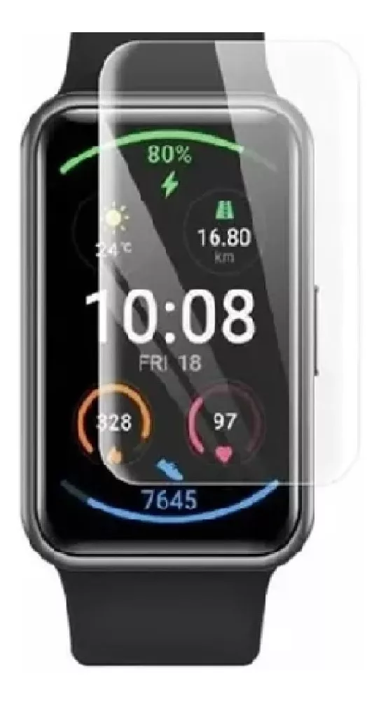 LAMINA HIDROGEL PROTECTORA PARA HUAWEI BAND 6 - ROCK SPACE - 1