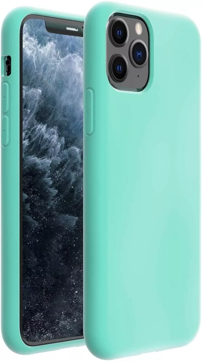 GENÉRICO CARCASA PARA IPHONE 11 PRO MAX SILICON + HIDROGEL