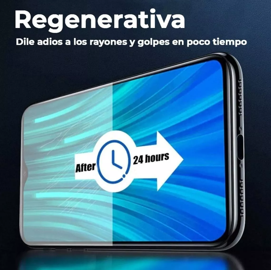 LAMINA DE HIDROGEL PARA XIAOMI MI 10T 5G ROCK SPACE - 3