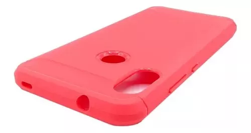 CARCASA SILICONA PARA XIAOMI MI A2 LITE + HIDROGEL - 3