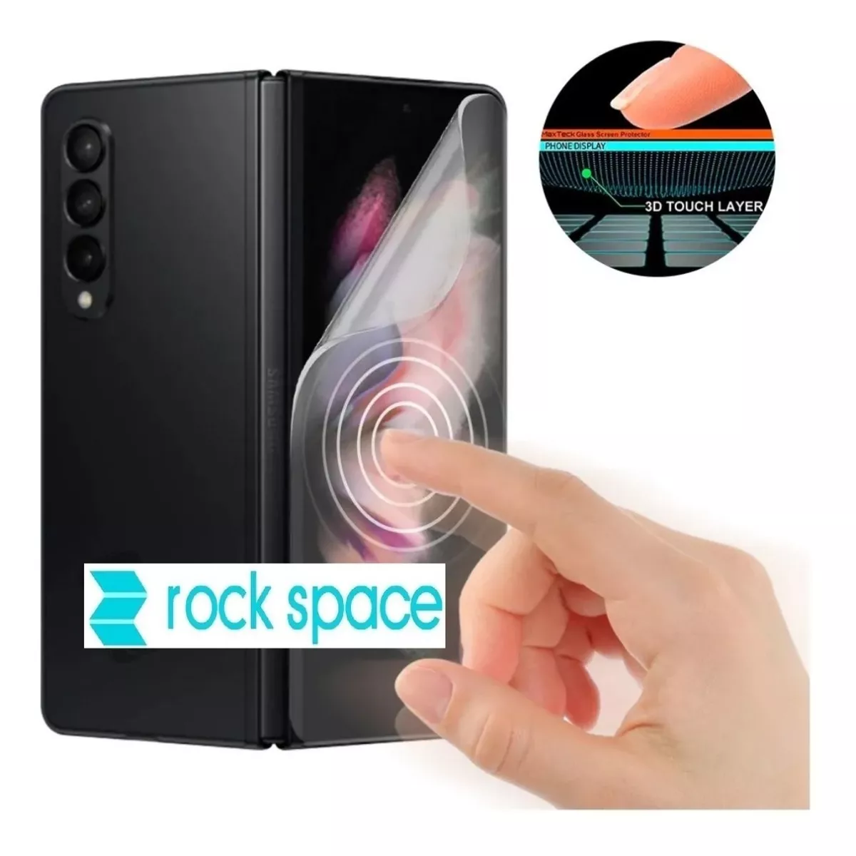 PACK 2 LAMINAS DE HIDROGEL PARA SAMSUNG GALAXY Z FOLD 4 5G - 3