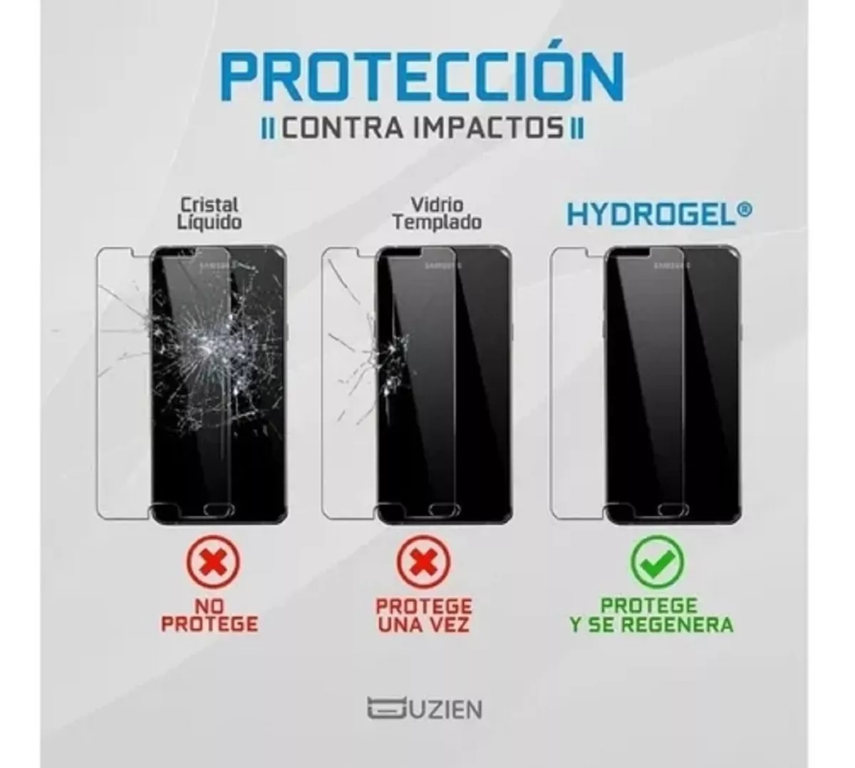 LAMINA DE HIDROGEL PARA XIAOMI MI 12X - ROCK SPACE - 4
