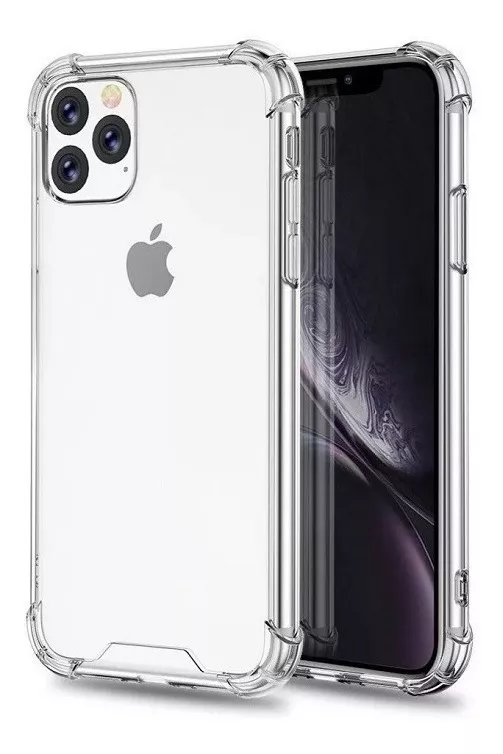 CARCASA PARA IPHONE 11PRO MAX TRANSPARENTE COFOLK + MICA - 1