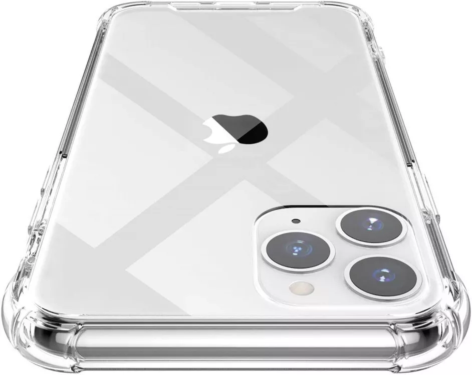 CARCASA PARA IPHONE 11PRO MAX TRANSPARENTE COFOLK + MICA - 3