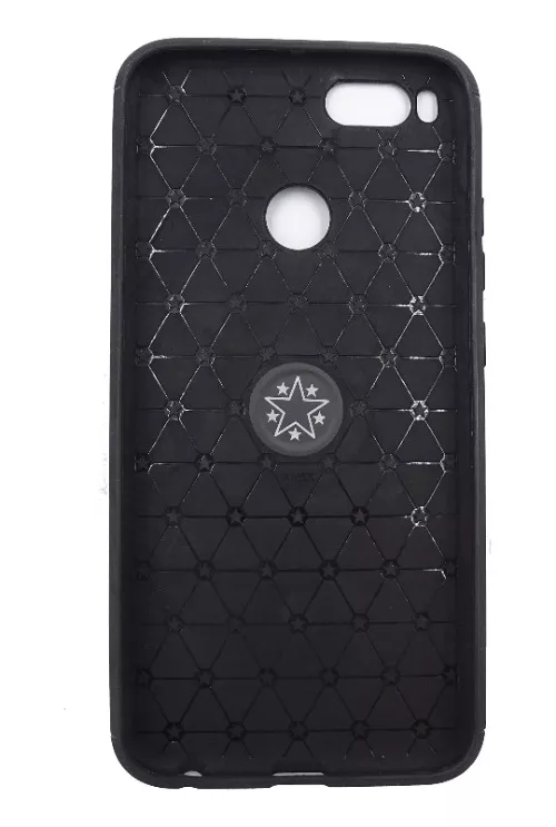 CARCASA SILICON CON ANILLO PARA XIAOMI MI 5X + HIDROGEL - 3