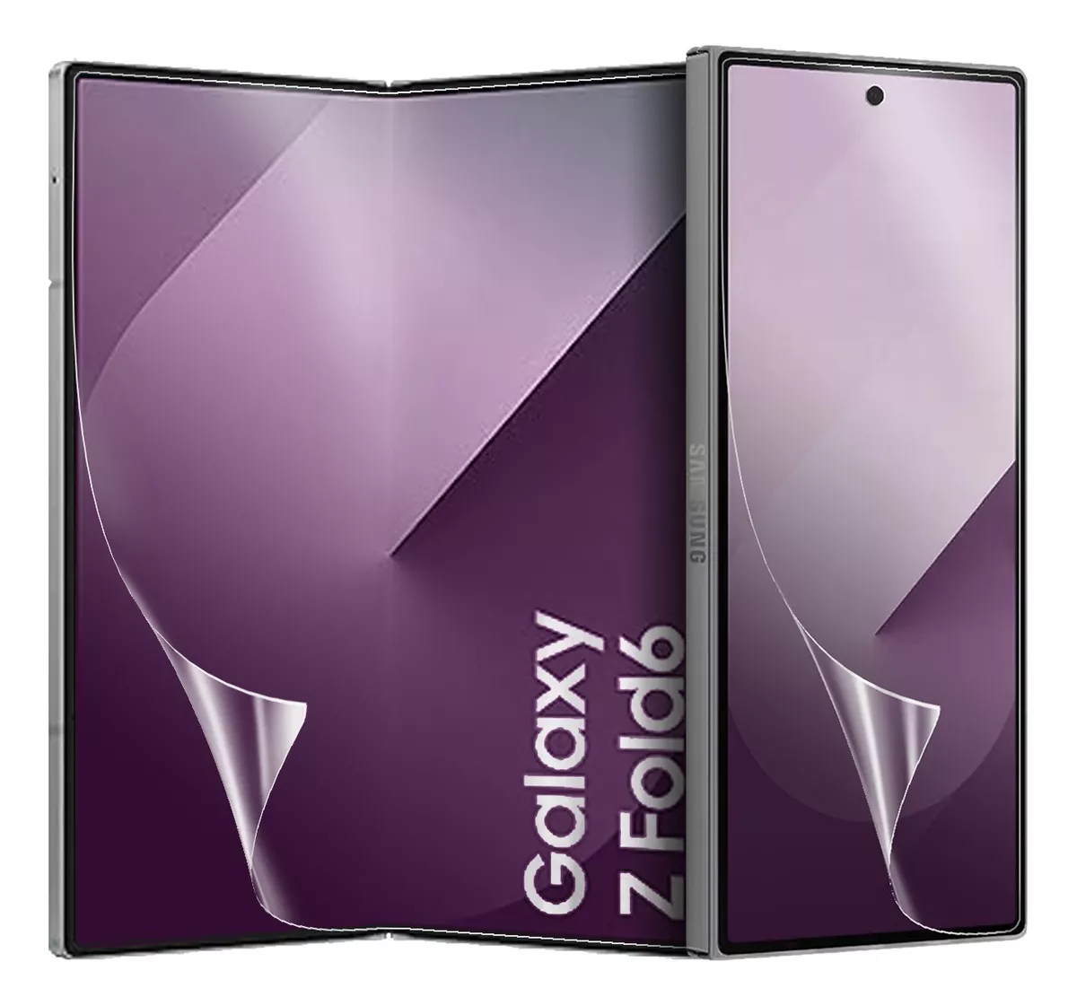 PACK 2 LAMINAS DE HIDROGEL PARA SAMSUNG Z FOLD6 - ROCK SPACE - 1