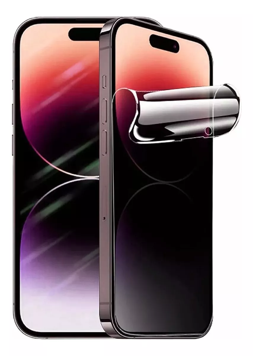 ROCK SPACE LAMINA HIDROGEL ANTIESPIA PRIVACIDAD MATE PARA IPHONE 15 PRO