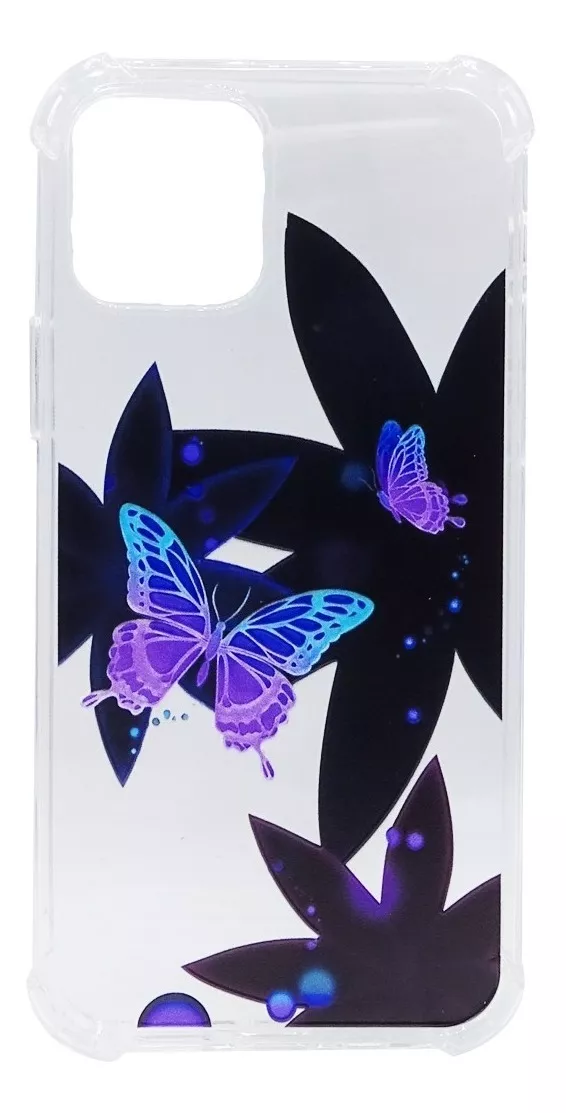 GENÉRICO CARCASA PARA IPHONE 11 TRANSPARENTE DISEÑOS + HIDROGEL