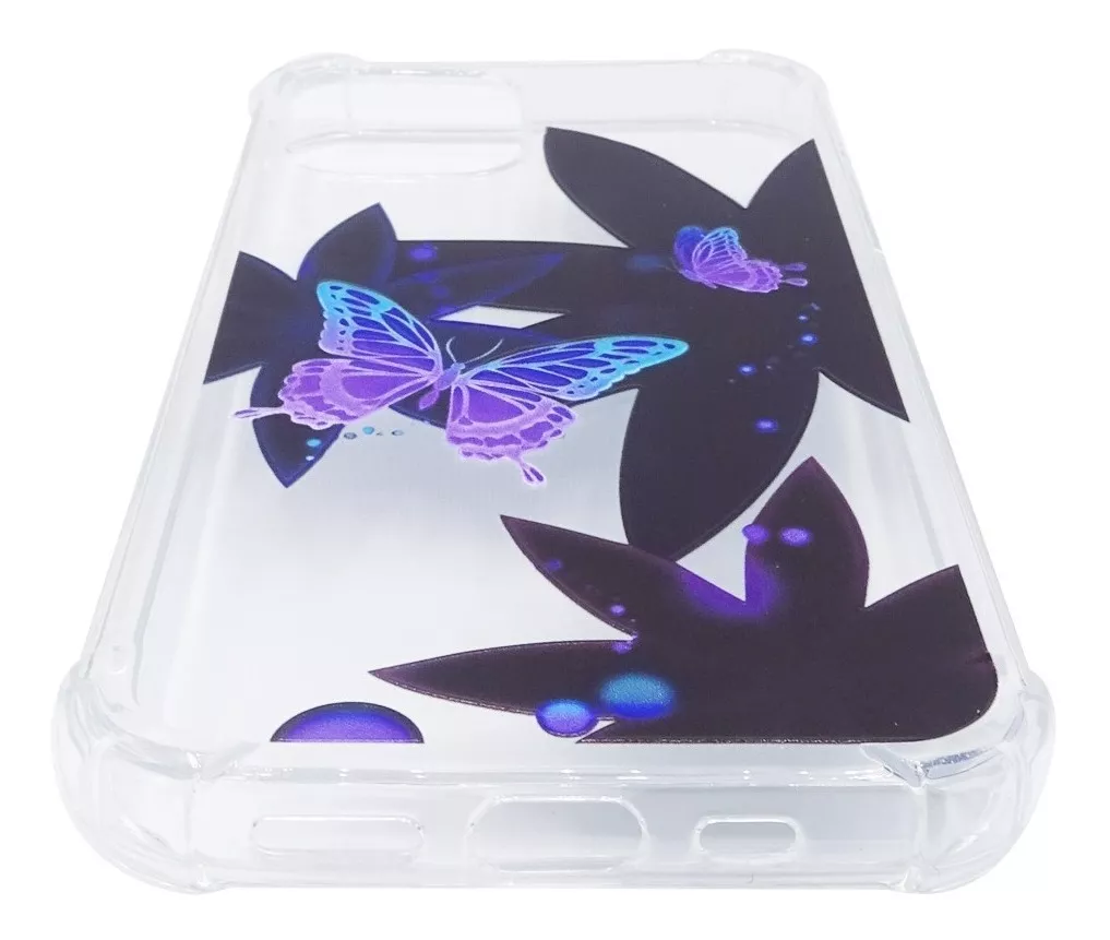 CARCASA PARA IPHONE 11 TRANSPARENTE DISEÑOS + HIDROGEL - 3