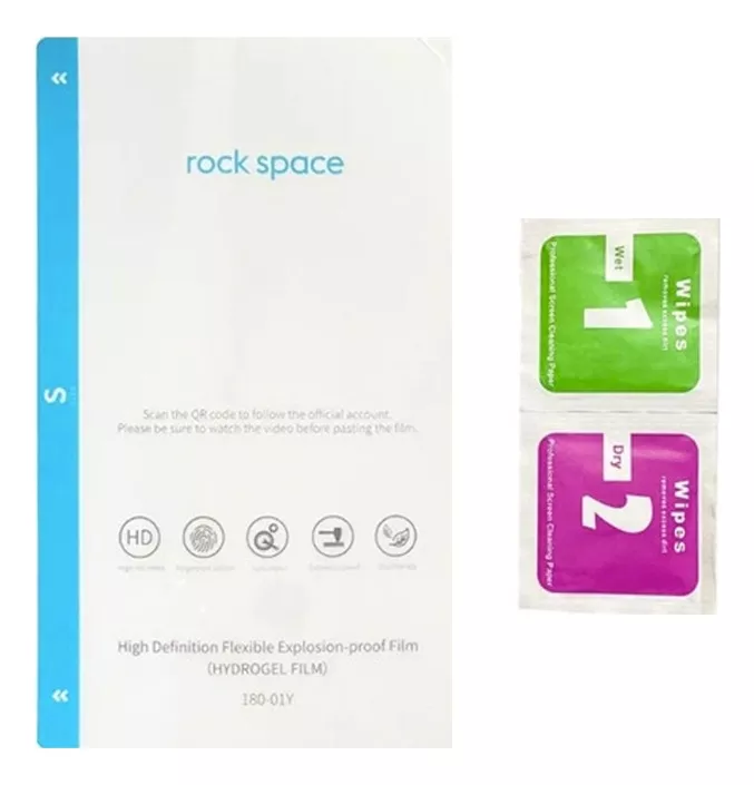 LAMINA HIDROGEL PARA INFINIX NOTE 11 - ROCK SPACE - 4