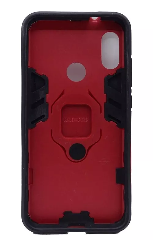 CARCASA ARMOR CON ANILLO PARA XIAOMI REDMI 6 PRO - 3