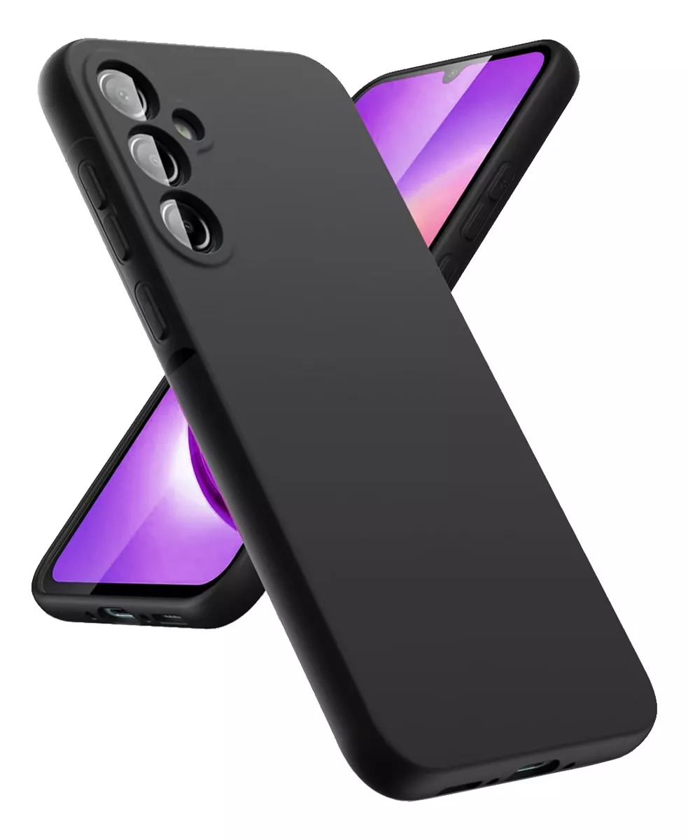 GENÉRICO CARCASA PARA SAMSUNG GALAXY A35 5G SILICON + HIDROGEL
