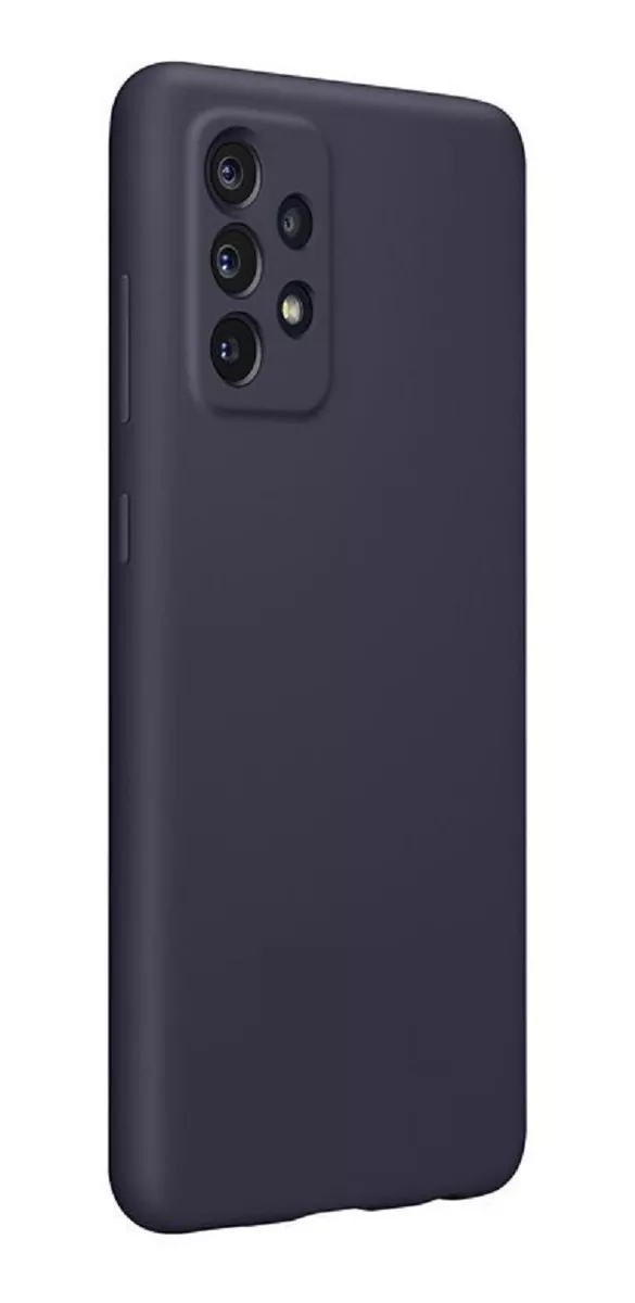 CARCASA PARA SAMSUNG GALAXY A72 SILICON CON PROTECTOR CÁMARA - 4