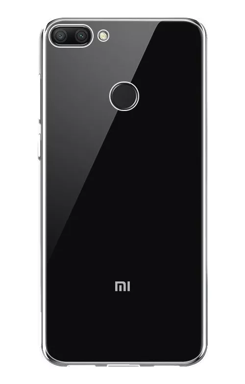 GENÉRICO CARCASA TRANSPARENTE PARA XIAOMI MI 8 LITE