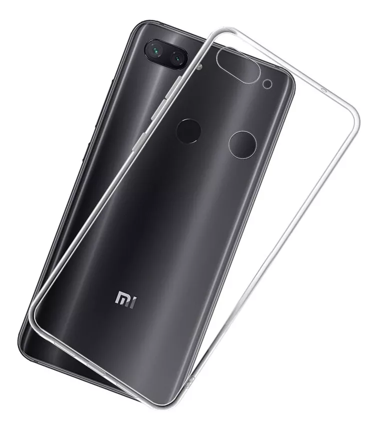 CARCASA TRANSPARENTE PARA XIAOMI MI 8 LITE - 2