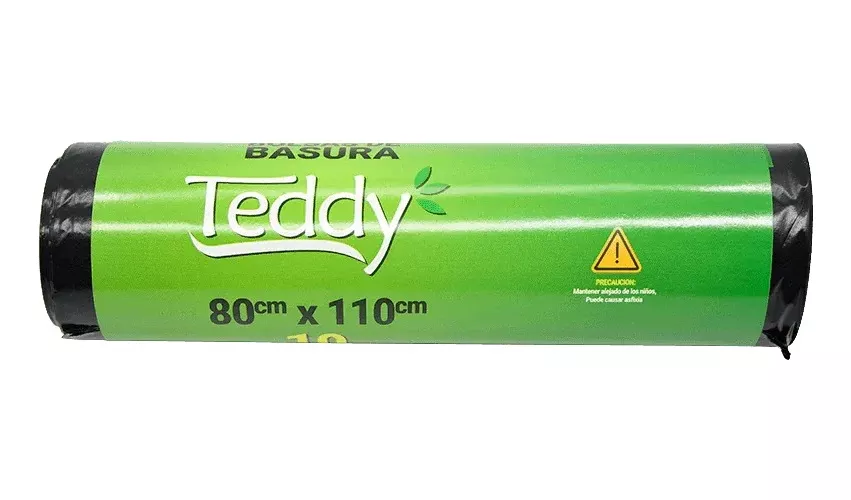 BOLSA BASURA 80 CM X 110 CM - 3 PACK DE 10 UN - 1