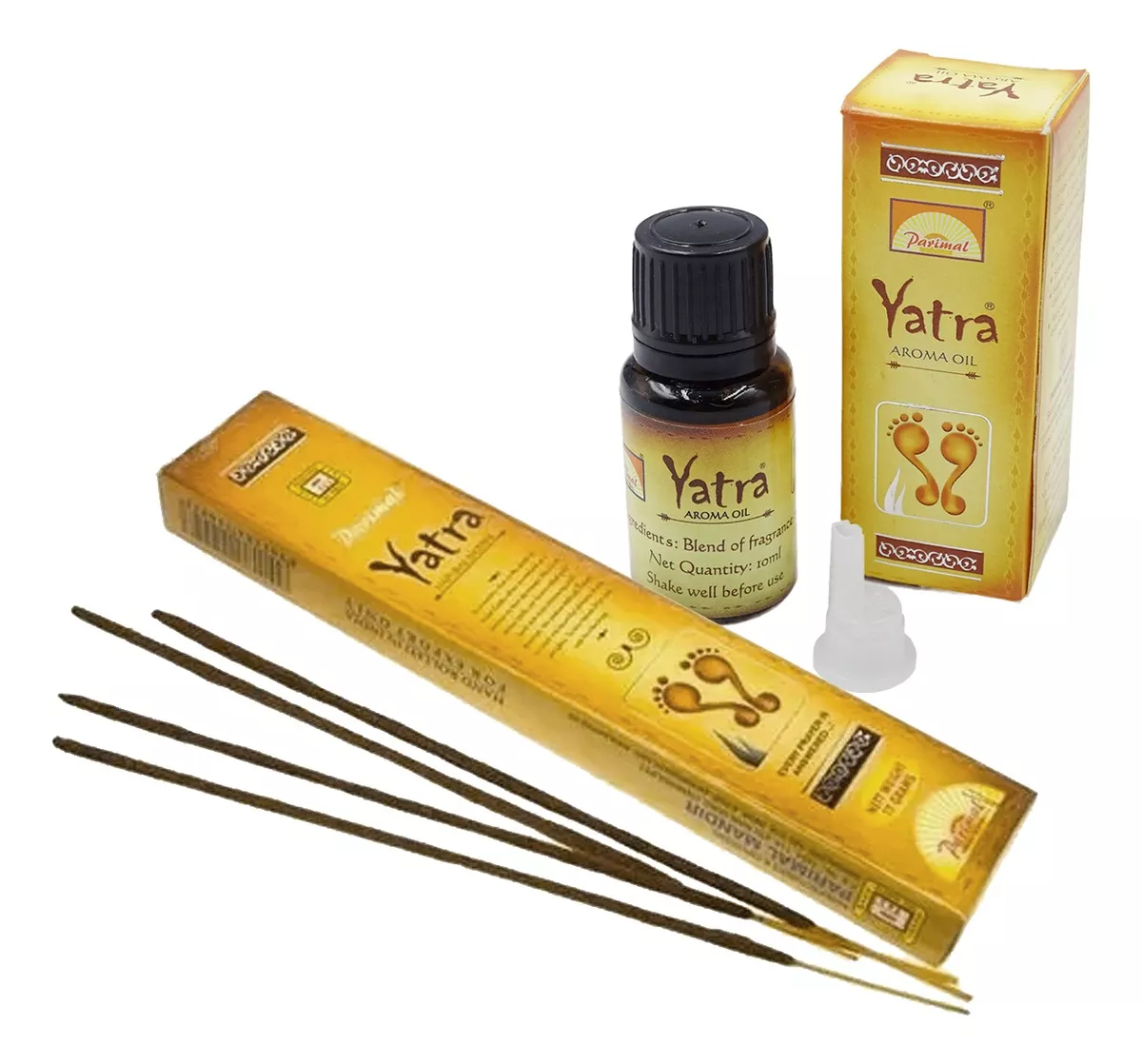 PACK YATRA 1 CAJA INCIENSOS + 1 ACEITE PARA DIFUSOR - 1