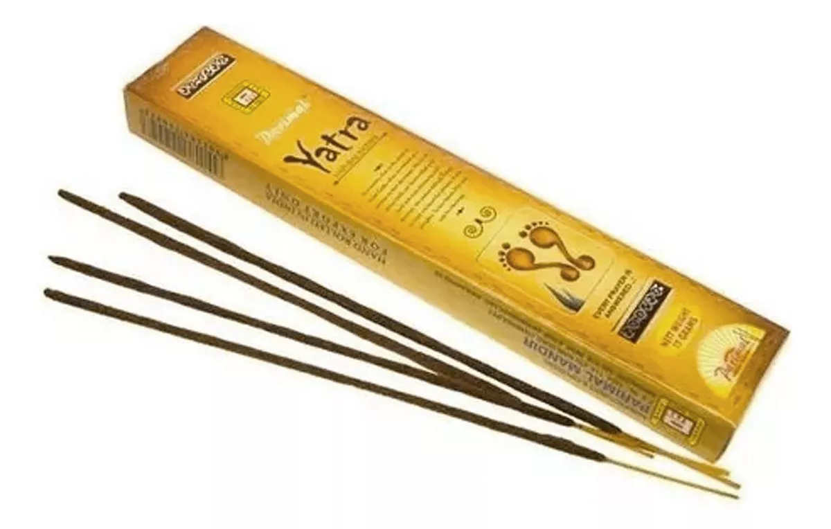 PACK YATRA 1 CAJA INCIENSOS + 1 ACEITE PARA DIFUSOR - 3