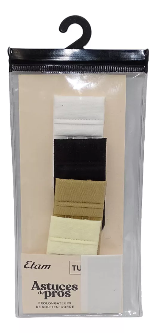 ETAM EXTENSOR ELÁSTICO PARA SOSTENES VARIOS COLORES - 5