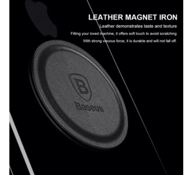 REPUESTO PLACAS SOPORTE VEHICULO IMANTADO IRON SUIT - BASEUS - 5