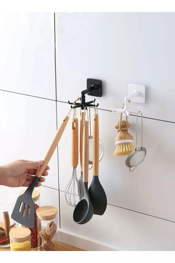 SOPORTE DE PARED MULTIUSO - COCINA - 2