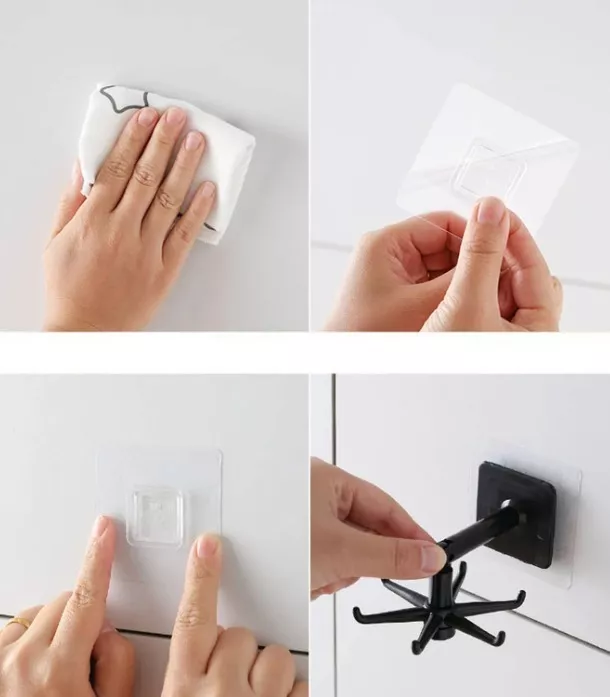 SOPORTE DE PARED MULTIUSO - COCINA - 3