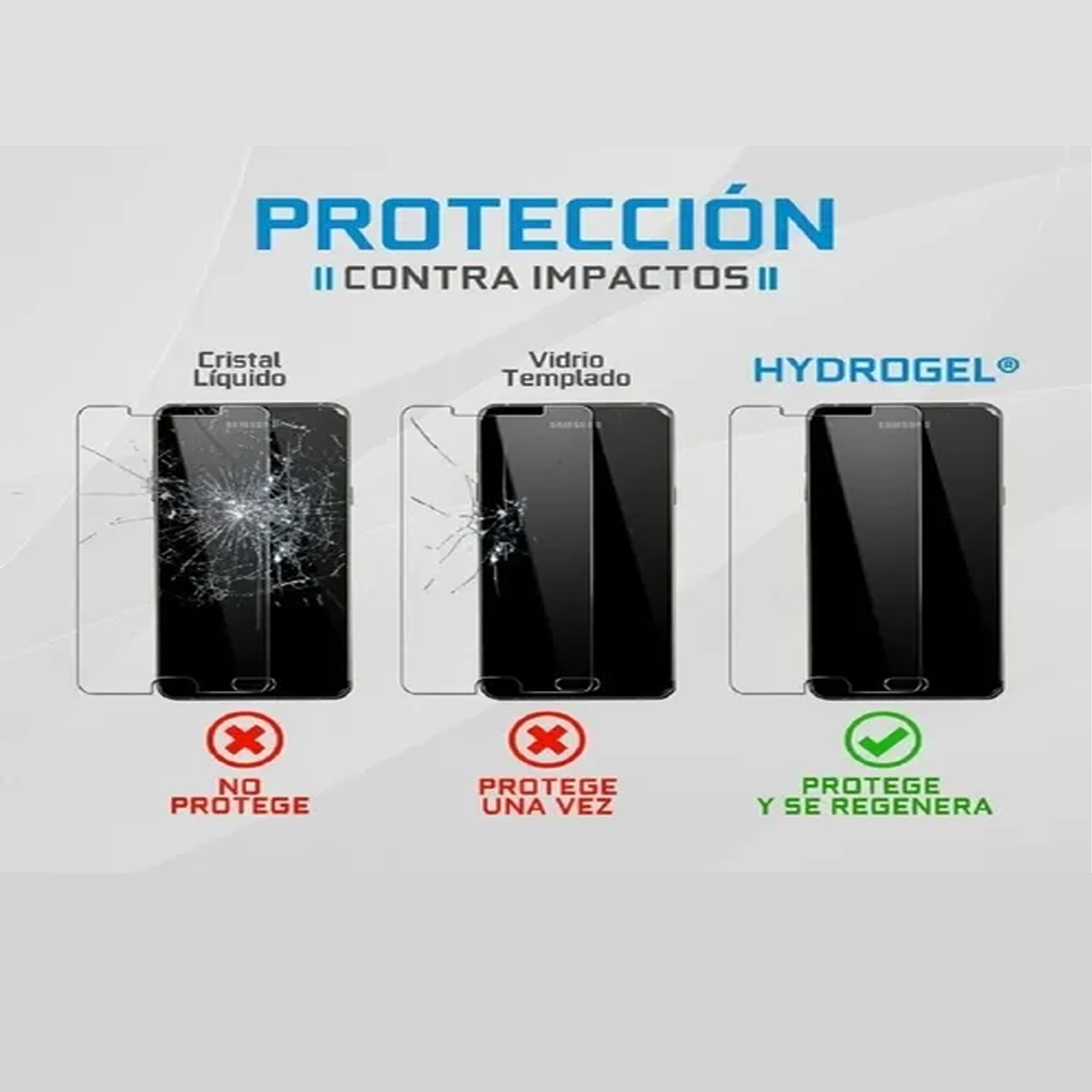 LAMINA DE HIDROGEL PARA ZTE NUBIA RED MAGIC 10 PRO PLUS - 4