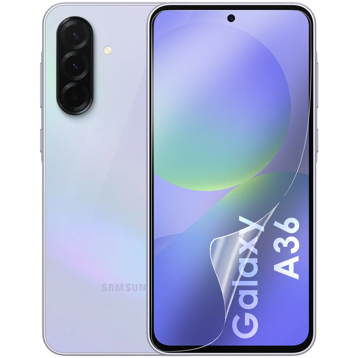 LAMINA DE HIDROGEL PARA SAMSUNG GALAXY A36 - 1