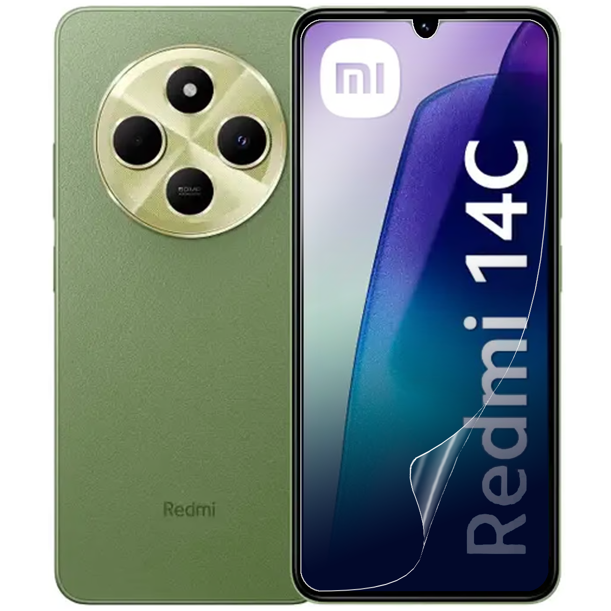 LAMINA DE HIDROGEL PARA XIAOMI REDMI 14C - 1