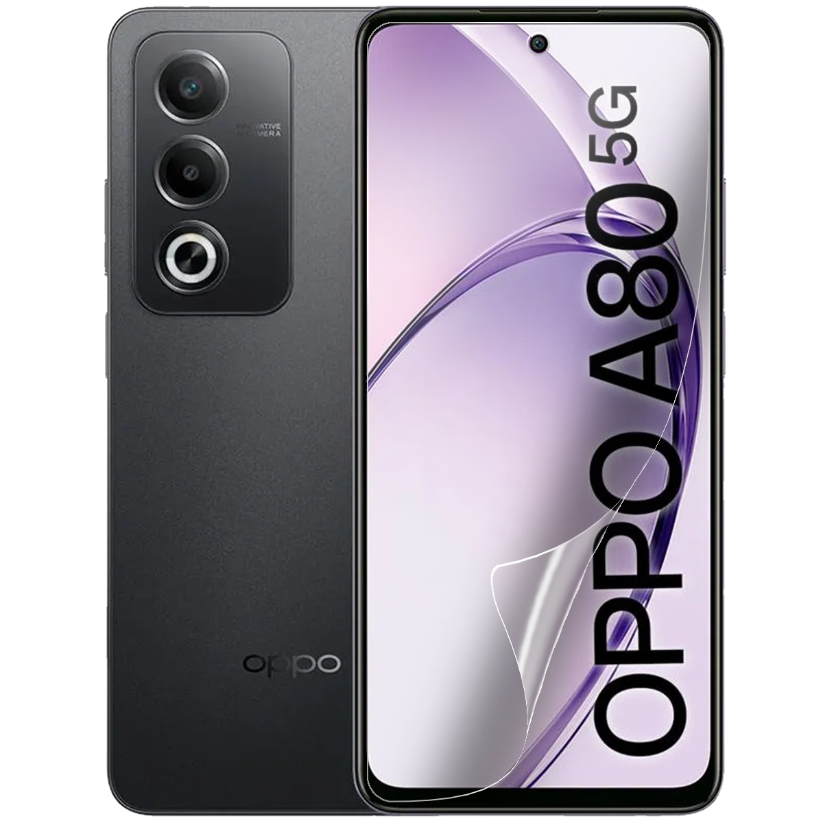 LAMINA PROTECTORA DE HIDROGEL PARA OPPO A80 5G - 1