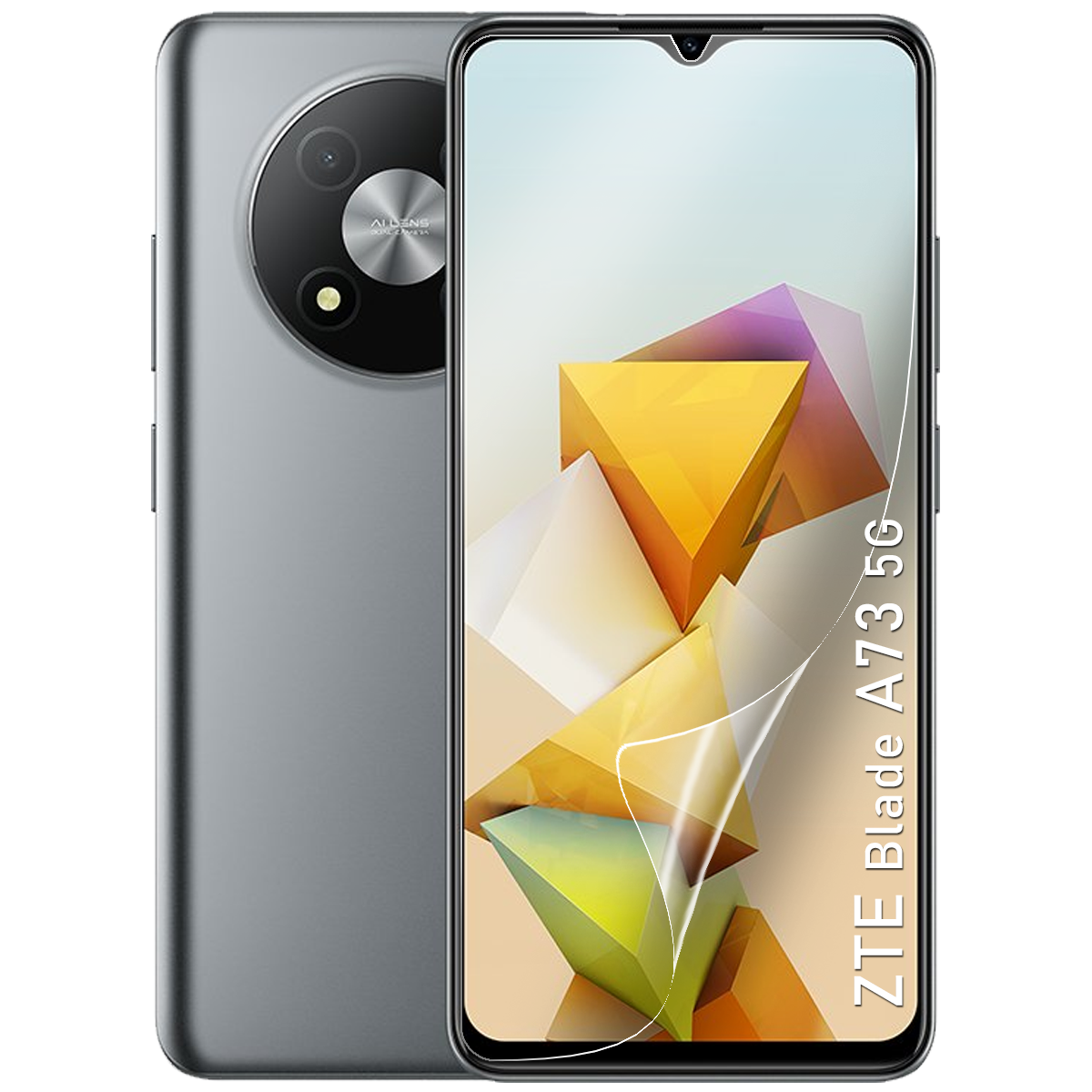 LAMINA DE HIDROGEL PARA ZTE BLADE A73 5G - 1
