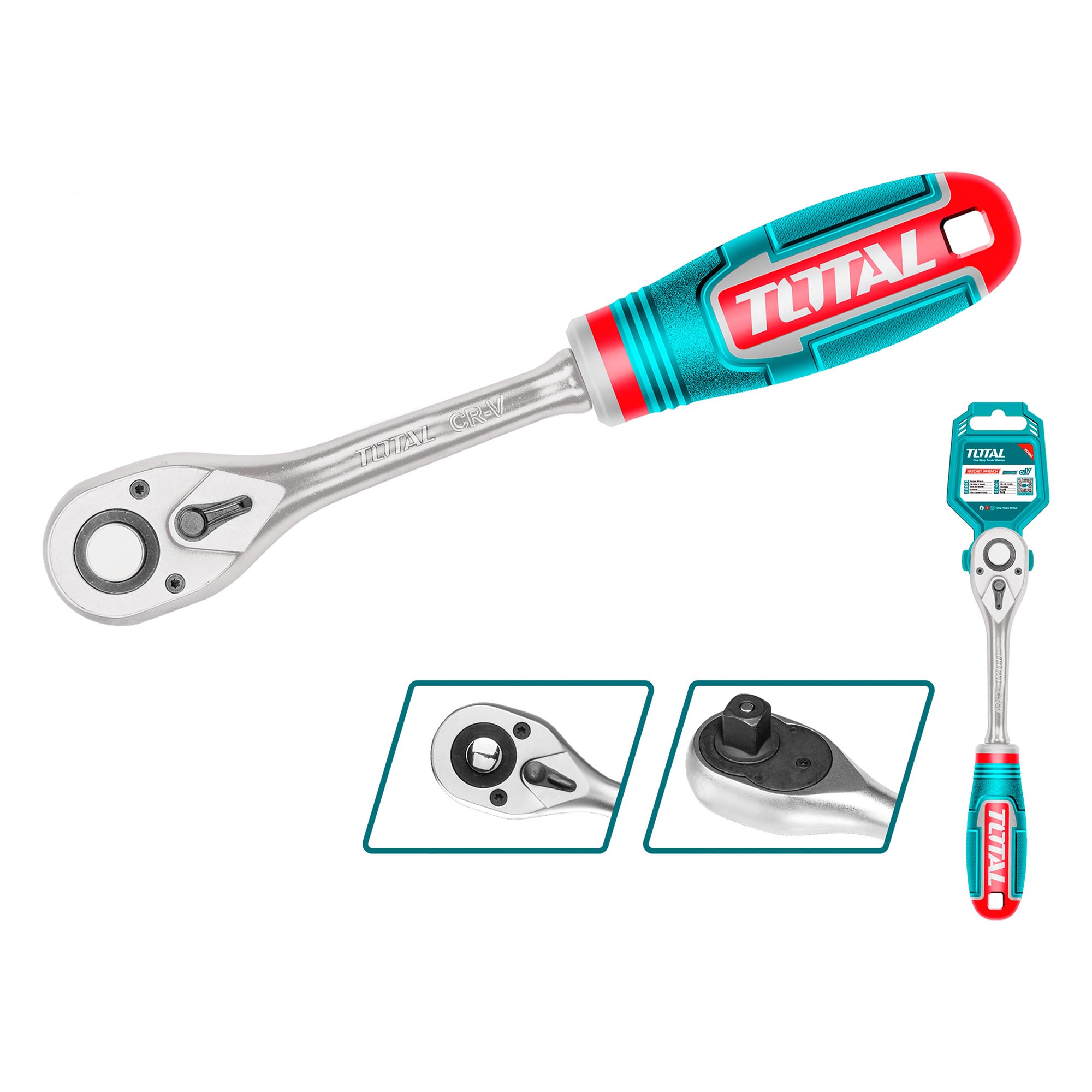 S&R Set Cacciaspine 6 pz. per eccanico in acciaio croo vanadio S&R Set Cacciaspine 6 pz. per eccanico in acciaio croo vanadio