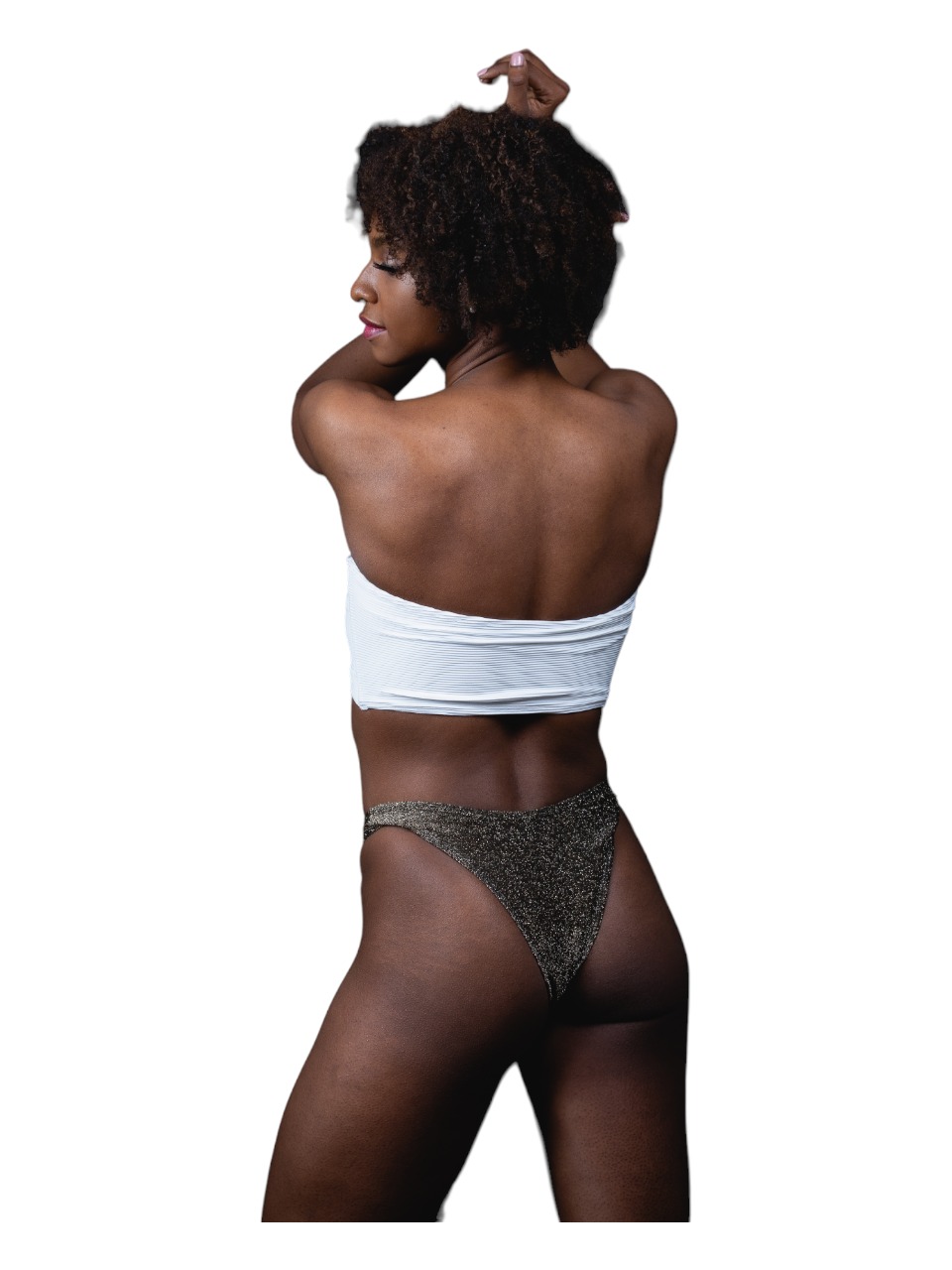 BIKINI MUJER DEEP GLOW DORADO ADRIA - 2