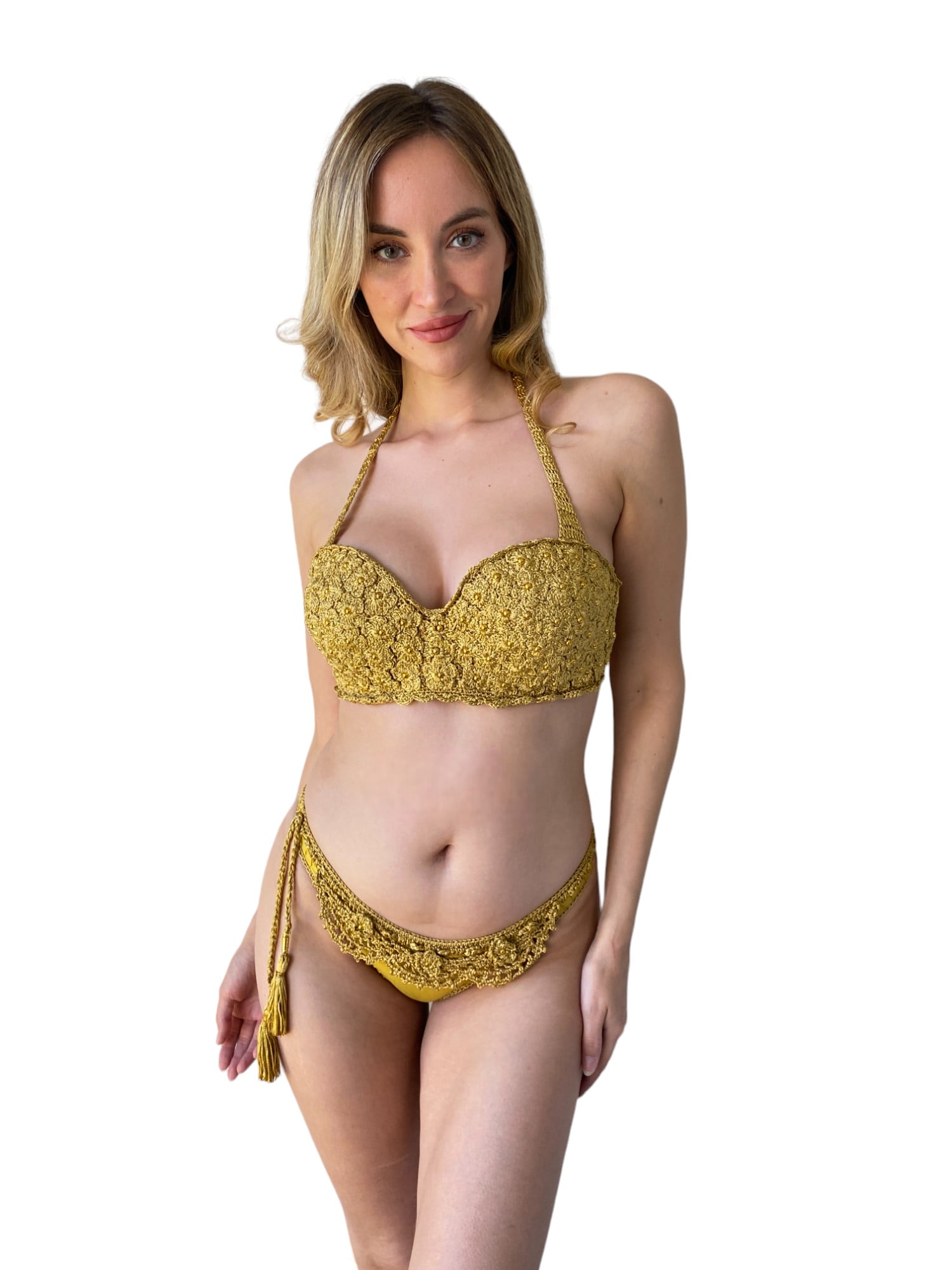 BIKINI CROCHET HELENA DEEP GLOW - 1