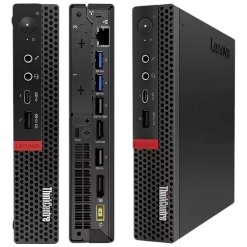 COMPUTADOR LENOVO M720Q 500GB TINY CORE I5 8400T 16 GB SSD 512 GB M 2 +HDD HDMI - 1