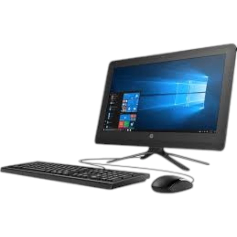 HP 205 G3 AIO AMD 7110 1.8 QUAD CORE 8 GB SSD 256  19.5 REACONDICIONADO
