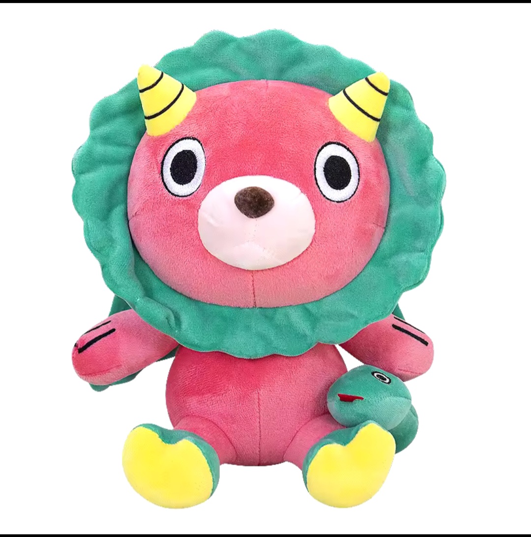 PELUCHE LEON QUIMERA - 1