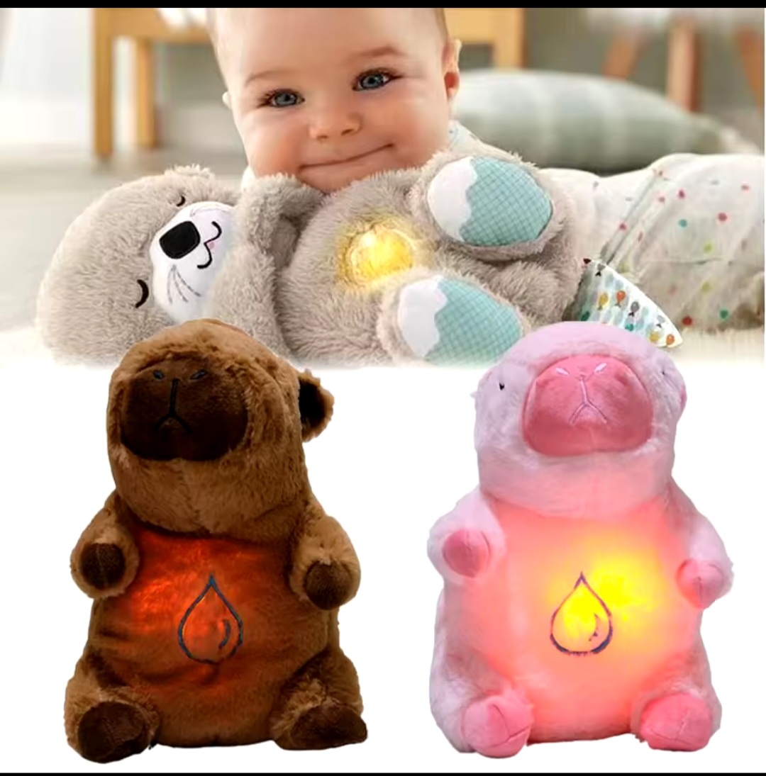 PELUCHE CAPIBARA ANTIANSIEDAD - 1