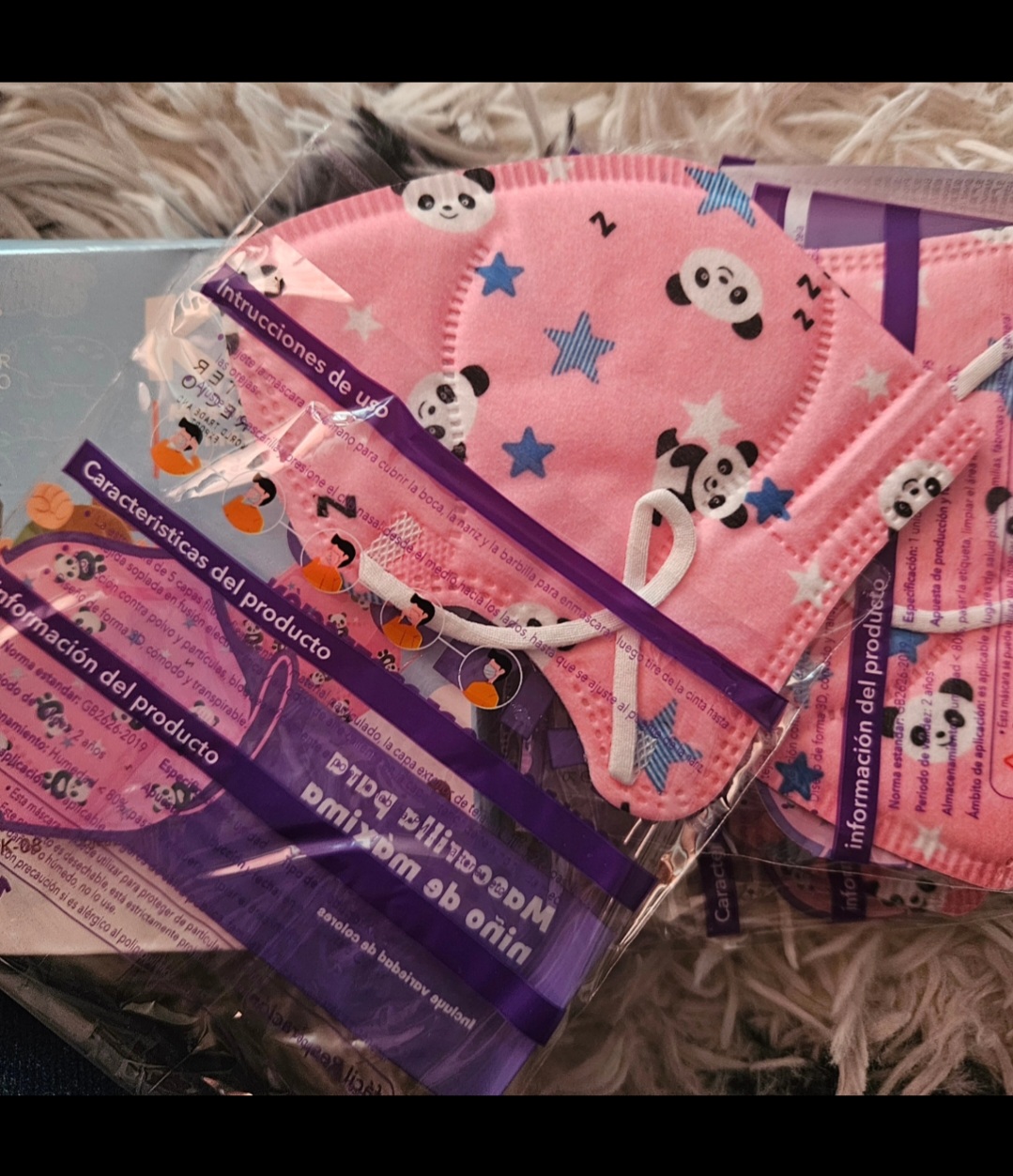 MASCARILLA INFANTIL KN - 1