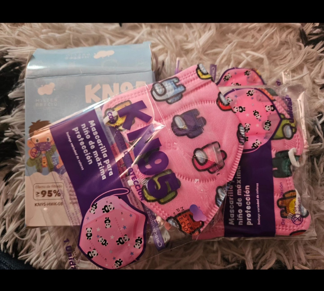 MASCARILLA INFANTIL KN - 1