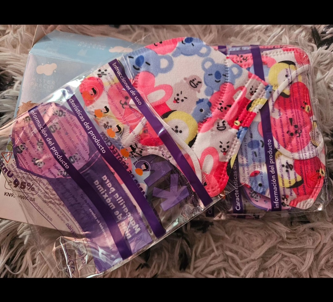 MASCARILLA INFANTIL KN - 1