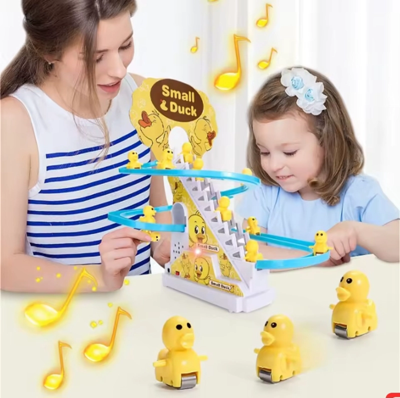 TOBOGAN ELE CTRICO PATITOS - 1