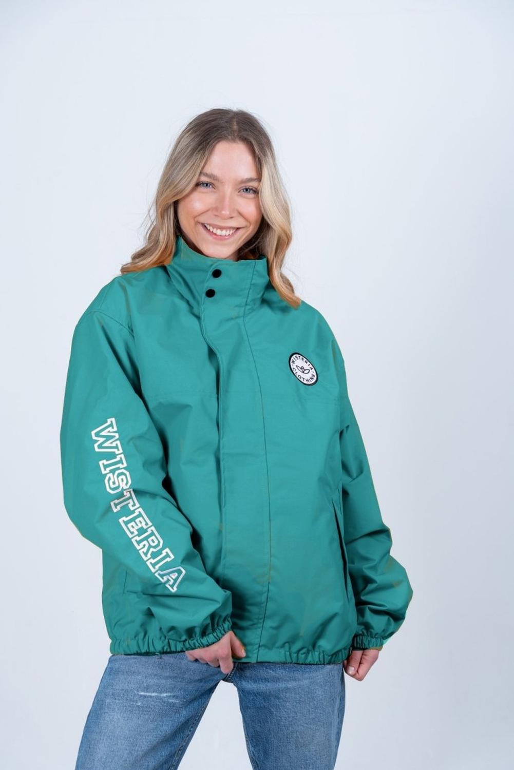 CORTAVIENTO UNISEX WISTERIA IMPERMEABLE - 1