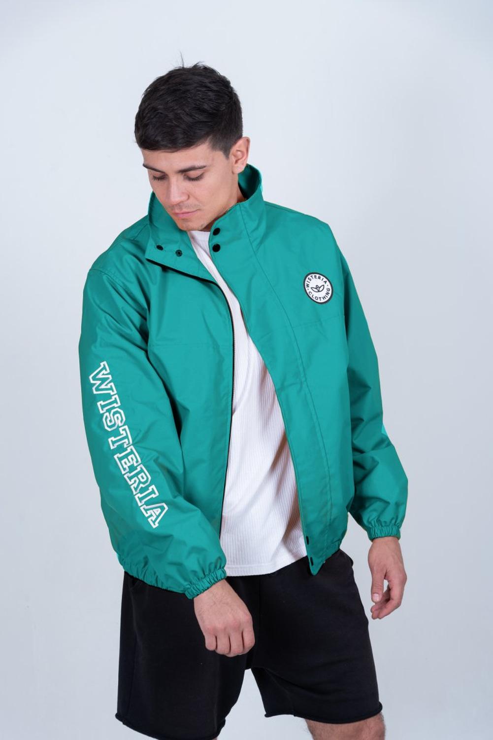 CORTAVIENTO UNISEX WISTERIA IMPERMEABLE - 2