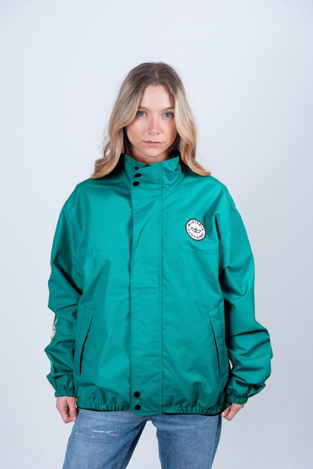 CORTAVIENTO UNISEX WISTERIA IMPERMEABLE - 3