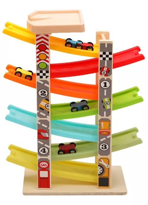 PISTA AUTO TORRE 7 RAMPLAS 7 AUTO - 2