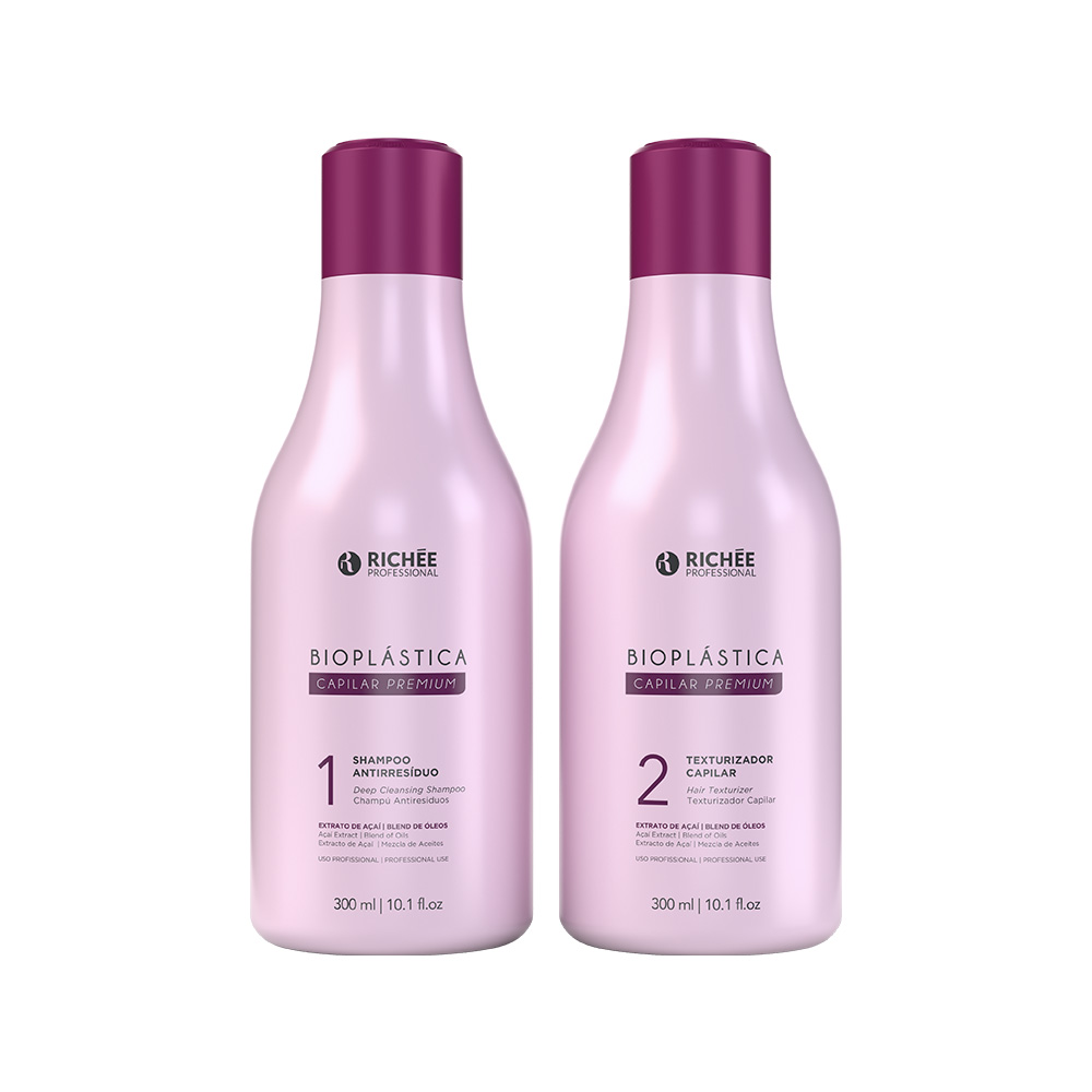 ALISADO BIOPLASTICA 300ML - 1