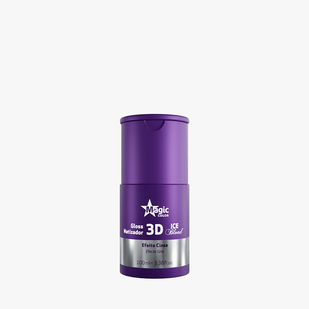 MATIZADOR MAGIC COLOR ICE BLOND 100ML - 1